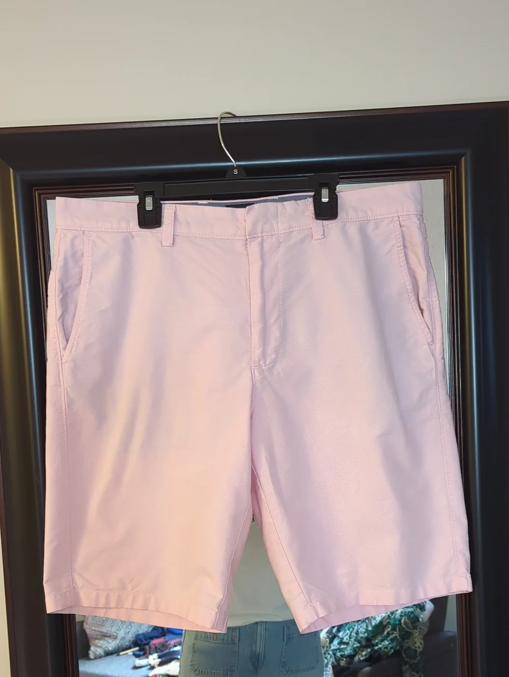 J. Crew Light Pink Chino Shorts